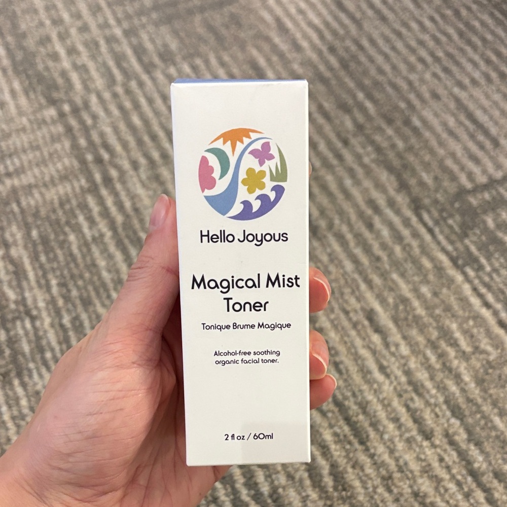 Magical Mist Toner - White